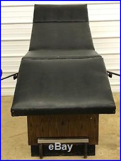 Vintage Medical Exam Table Gynocological Gynecology Doctor Office
