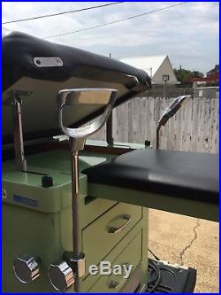 Vintage Medical Exam Table/ Tattoo Table/ Halloween/Haunted House/TV/Movie Prop