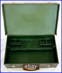 Vintage Medical Fitted DOCTOR'S or MIDWIFE'S MEDICAL EQUIPMENT CASE, c. 1935