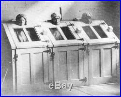 Vintage Medical Hospital Treatment Equipment A4 Poster Picture Print