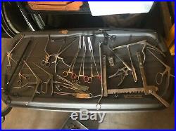 Vintage Medical Instrument Equipment Lot Mueller Ruggles Richard & More