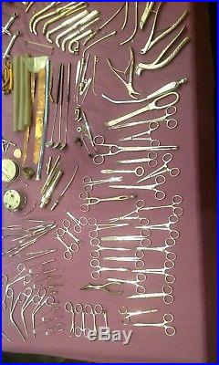 Vintage Medical Instruments, Surgical Equipment, Collectable Medical Instruments