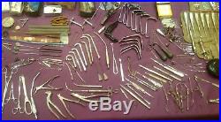 Vintage Medical Instruments, Surgical Equipment, Collectable Medical Instruments