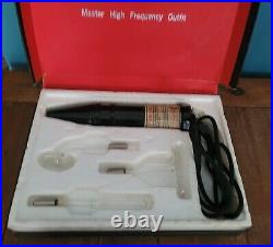 Vintage Medical Master High Frequency Device By Master Appliances Quack Tool