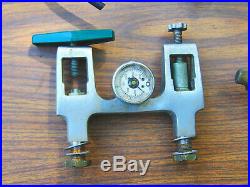 Vintage Medical Parts Equipment Gauge Valves Steam from Old Anesthesia Cart AP