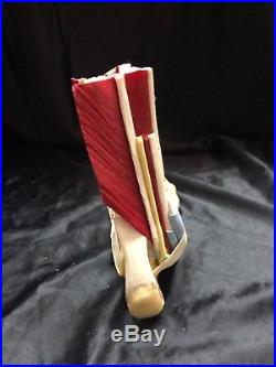 Vintage Medical Plastics Laboratory Advanced Foot Anatomy Skeleton WithMuscles