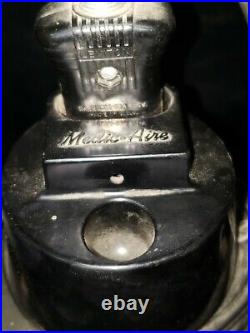 Vintage Medical Poloron Vapor Compressor 504 Steam Antique Equipment Glass Rare