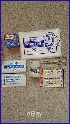 Vintage Medical Supplies collection joblot as old stock but unused