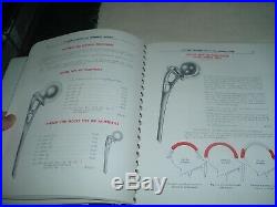 Vintage Medical Surgeon Trade catalog Orthopedic Fracture Tools Equipment 1965