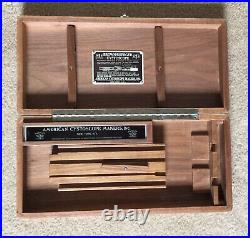 Vintage Medical Surgical Brown-Buerger Cystoscope, Nice Wood Case, Set Oddities