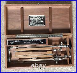 Vintage Medical Surgical Brown-Buerger Cystoscope, Nice Wood Case, Set Oddities