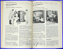 Vintage Medical Surgical Equipment and Instruments Reference Book 1963