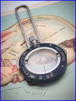 Vintage Medical Surgical Eye Doctor Optical PRISM DIOPTER OCCULAR DEVICE 2 TUB B