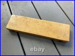 Vintage Medical / Surgical Tool Equipment in Fitted Wood Case (12 x 3 x 1)
