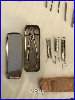 Vintage Medical/Surgical Tools and Equipment