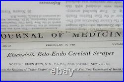 Vintage Medical Tool Surgical Equipment Eisenstein Ecto-Endo Cervical Scraper