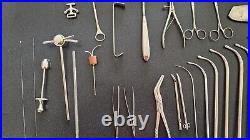Vintage Medical Tools Equipment