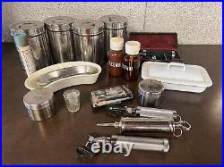 Vintage Medical Tools/Equipment Lot Vintage Medical Tools/Equipment Lot
