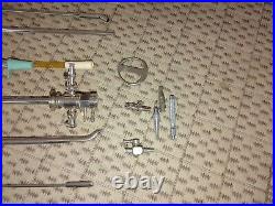 Vintage Medical Tools Equipment Surgical Device Lot Stainless Steel