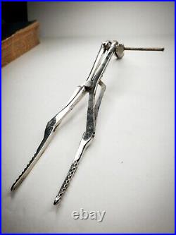Vintage Medical Uterine Dilator Surgical Large Instrument Tool Oddities 1910-40s