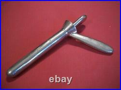 Vintage Medical Vaginal Gynecology Instrument Syringe Inspection