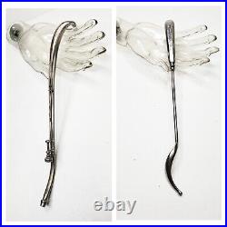 Vintage Medical Vaginal Ob/Gynecology Instrument Surgical Oddities Two Tools