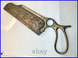 Vintage Medical bonesaw Signed With Star Medical Equipment Collectible