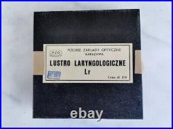 Vintage, Medical laryngologist's devic, not used, original package, original box