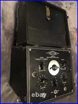Vintage Meter Heart Or Ultrasound Medcotronic Model 50 Medical Equipment