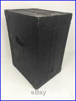 Vintage Military 56 Drawer Metal Medic Storage Case Army Field Equip Trunk Chest