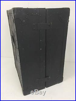 Vintage Military 56 Drawer Metal Medic Storage Case Army Field Equip Trunk Chest