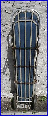 Vintage Military Litter Basket Stretcher Rescue-Emergency-Ambulance-Fire