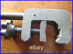 Vintage Military Medical equip telescoping bed mount Field IV Holder