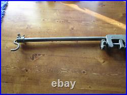 Vintage Military Medical equip telescoping bed mount Field IV Holder