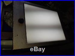 Vintage NHS Hospital X-Ray Viewer Light Box Working