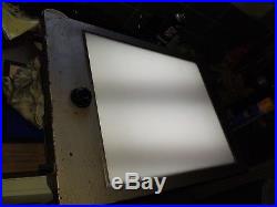 Vintage NHS Hospital X-Ray Viewer Light Box Working