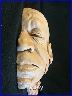 Vintage Nasco Lifeforms Life Size Human Head Section Dissection Cadaver Model