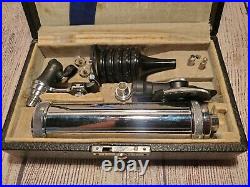 Vintage National Otoscope Ophthalmoscope Medical Equipment Antique Untested