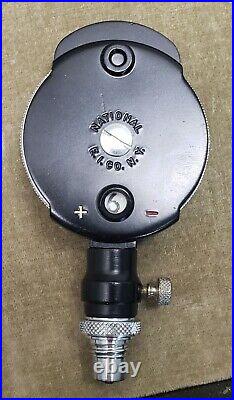 Vintage National Otoscope Ophthalmoscope Medical Equipment Antique (works)