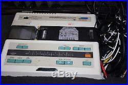 Vintage Nihon Kohden ECG-6511 Electro Cardiograph Cardiofax with cables 220V