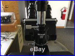 Vintage Nikon Comparison Microscope