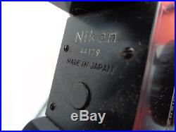Vintage Nikon MS inverted compound microscope LOTNKN49MRO