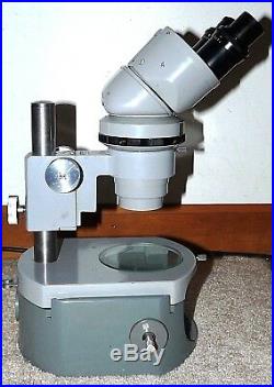 Vintage Nikon Microscope