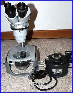 Vintage Nikon Microscope