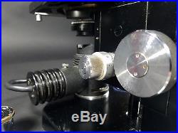 Vintage Nikon Microscope Model S Binocular Head Light 8 Objectives 5 Eye Pieces