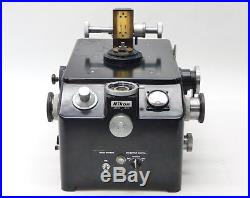 Vintage Nikon Model M Diascopic Episcopic Lab Inverted Microscope Light Source
