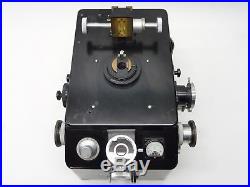 Vintage Nikon Model M Diascopic Episcopic Lab Inverted Microscope Light Source