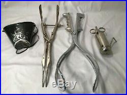 Vintage OB GYN Obstetric Birthing Tools & Antique Medical Equipment Assorted L4