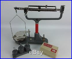 Vintage OHAUS CENT-O-GRAM 311 Gram Scale EXTRA weights
