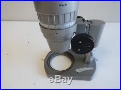 Vintage OLYMPUS Tokyo SZ Microscope